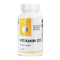 Вітаміни та мінерали Progress Nutrition Vitamin D3 2000 IU, 90 капсул