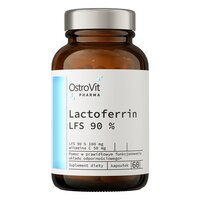 Пробіотики і пребіотики OstroVit Pharma Lactoferrin LFS 90%, 60 капсул