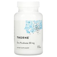Thorne Zinc Picolinate 30 mg, 180 вегакапсул