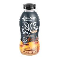 Протеїн IronMaxx Clear Whey Isolate Zero Drink, 500 мл