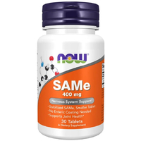 NOW SAMe 400 mg, 30 таблеток