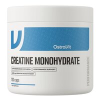 OstroVit Creatine Monohydrate, 120 капсул