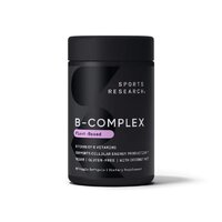 Вітаміни та мінерали Sports Research Vitamin B-Complex, 60 капсул