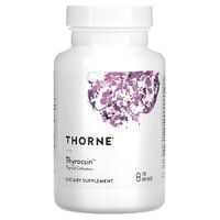 Thorne Thyrocsin Thyroid Cofactors, 120 вегакапсул
