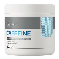 Передтренувальний комплекс OstroVit Caffeine, 200 грам