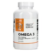Жирні кислоти Progress Nutrition Omega 3 Healthy, 180 капсул