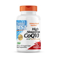 Doctor's Best CoQ10 100 mg with BioPerine, 60 вегакапсул