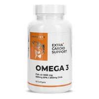Жирні кислоти Progress Nutrition Omega 3 Extra, 60 капсул
