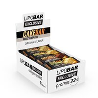Батончик LipoBar Cake Bar, 16*60 грам MIX