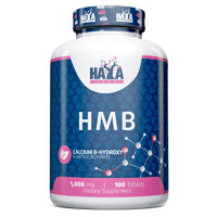 Післятренувальний комплекс Haya Labs HMB 1000 mg, 100 таблеток