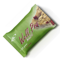 Батончик Pro Nutrition Well Pro Musli, 33 грама