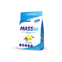 Гейнер 6PAK Nutrition Mass PAK, 1 кг