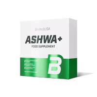 Натуральна добавка BioTech Ashwa+, 30 капсул