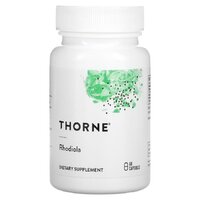 Thorne Rhodiola, 60 капсул