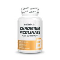 Вітаміни та мінерали BioTech Chromium Picolinate, 60 таблеток