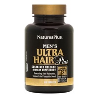 Natures Plus Ultra Hair Men's, 60 таблеток