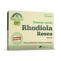 Натуральна добавка Olimp Rhodiola Rosea Premium, 30 капсул