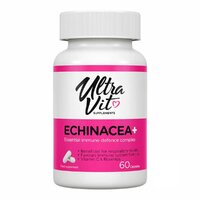 VPLab UltraVit Echinacea Plus, 60 капсул