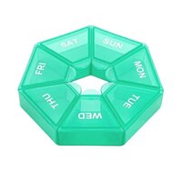Таблетниця Semi 7Days Mini Pill Box, Teal