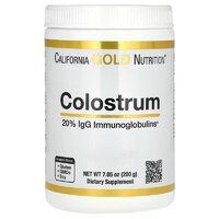 California Gold Nutrition Colostrum, 200 грамм