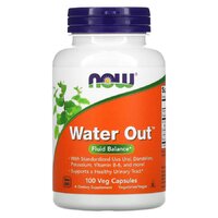 NOW Water Out, 100 вегакапсул