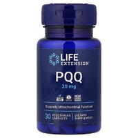 Натуральна добавка Life Extension PQQ 20 mg, 30 вегакапсул