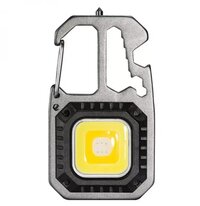 Ліхтар акумуляторний 500 mAh кишеньковий водонепроникний MISSION LED Signal з викруткою та червоним свіченням