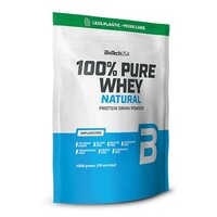 Протеїн BioTech 100% Pure Whey Natural, 1 кг