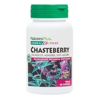 Natures Plus Herbal Actives Chasteberry 150 mg, 60 капсул