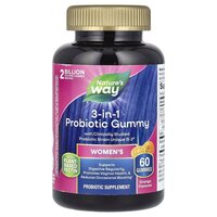 Пробіотики і пребіотики Nature's Way 3-in-1 Probiotic Gummy Women's, 60 желейок