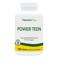 Natures Plus Power Teen, 180 вегатаблеток