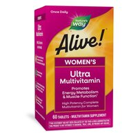 Nature's Way Alive! Once Daily Women's Ultra Potency, 60 таблеток