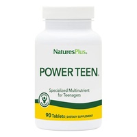 Natures Plus Power Teen, 90 вегатаблеток