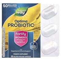 Пробіотики і пребіотики Nature's Way Fortify Optima Women's Probiotic 50 Billion, 30 капсул