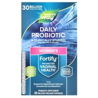 Пробіотики і пребіотики Nature's Way Fortify Women's Probiotic 30 Billion, 30 капсул