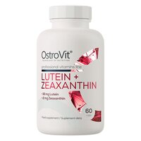 Натуральна добавка OstroVit Lutein + Zeaxanthin, 60 капсул