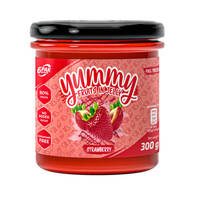 Замінник харчування 6PAK Nutrition Yummy Fruits in Jelly, 300 грам Полуниця
