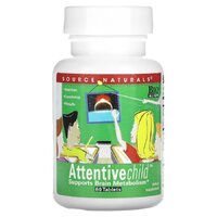 Source Naturals Attentive Child, 60 таблеток