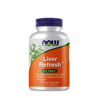 NOW Liver Refresh, 90 вегакапсул