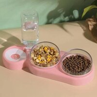 Semi Animal Bowl 13см*38см*22см 500 мл, Pink
