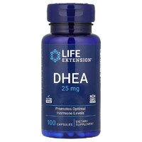 Стимулятор тестостерона Life Extension DHEA 25 mg, 100 капсул