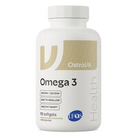 OstroVit Omega 3 Easy to Swallow, 90 капсул