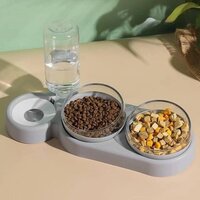 Semi Animal Bowl 13см*38см*22см 500 мл, Grey