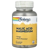 Solaray Malic Acid Magnesium, 90 капсул