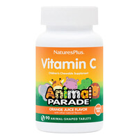 Natures Plus Animal Parade Vitamin C Children’s Sugar-Free Chewables, 90 жевательных таблеток