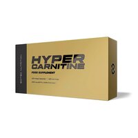 Жироспалювач Scitec Hyper Carnitine, 120 капсул