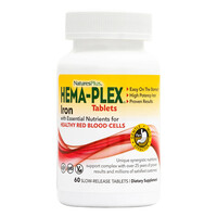 Natures Plus Hema-Plex, 60 таблеток