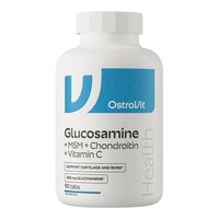Препарат для суглобів і зв'язок OstroVit Glucosamine+MSM+Chondroitin+Vitamin C, 90 таблеток