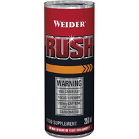 Передтренувальний комплекс Weider Rush Drink, 250 мл