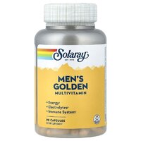 Solaray Men's Golden Multivitamin, 90 капсул